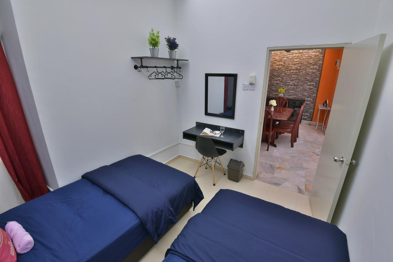 Femosa Homestay Melaka Εξωτερικό φωτογραφία