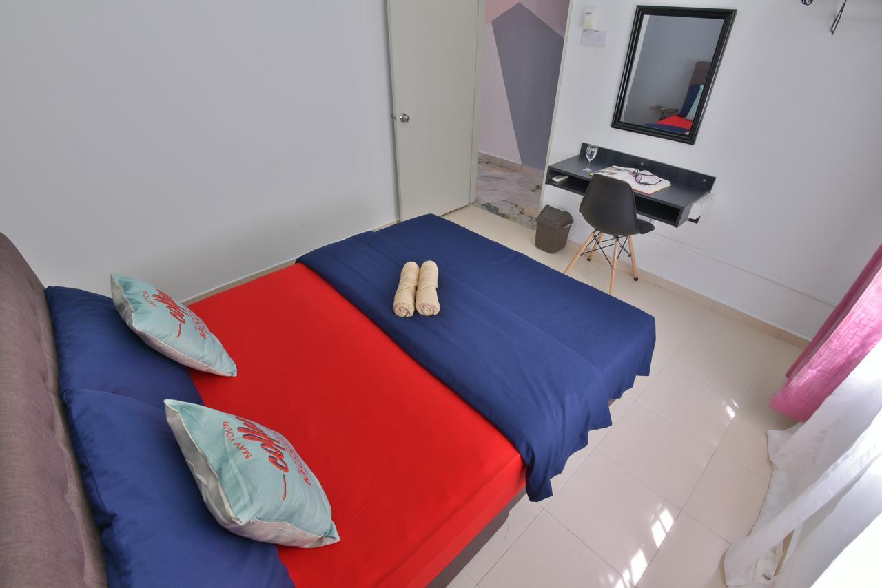 Femosa Homestay Melaka Εξωτερικό φωτογραφία